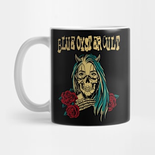 blue oyster cult Mug